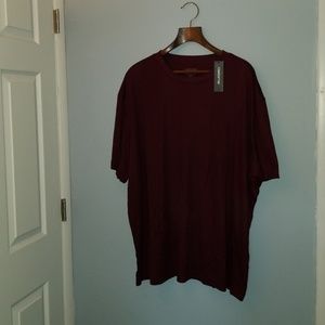 NWT Port Wine Claiborne shirt (Big and Tall)